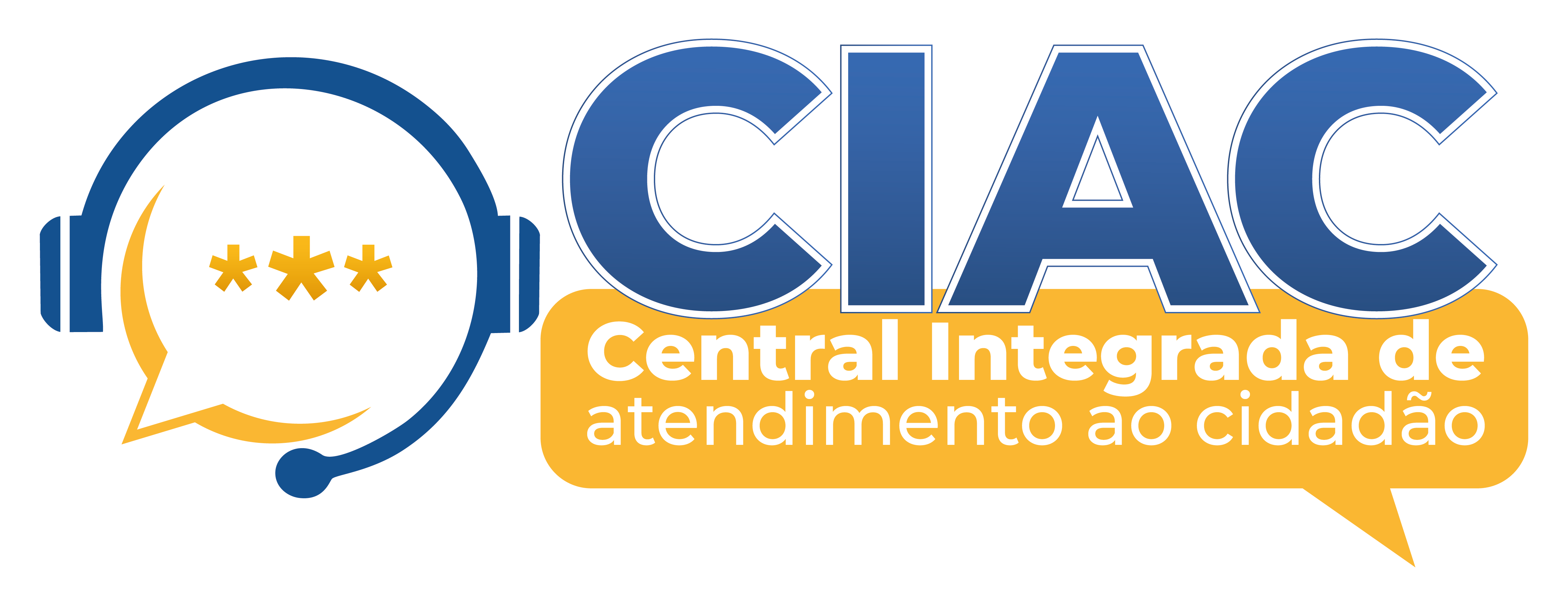 Logo do CIAC - Central Integrada de Atendimento ao Cidadão